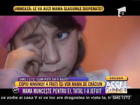 Abandonaţi de mamă şi jefuiţi de tată!