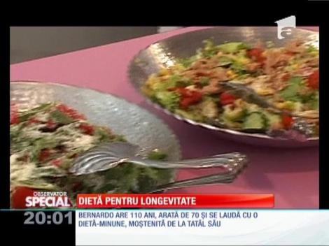 Dietă pentru longevitate