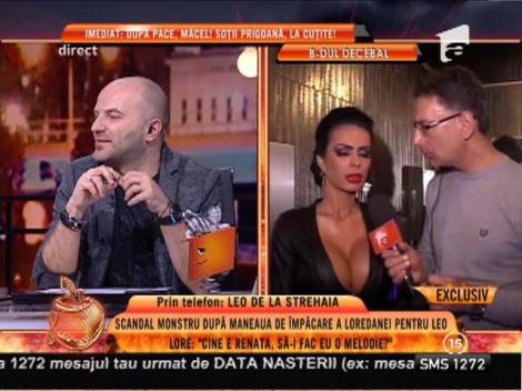 Loredana nu vrea război cu Renata: "Îmi retrag maneaua"