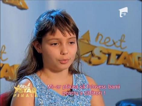 Prezentare Anna Tkachi - 9 ani, Ucraina
