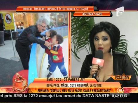 Adriana Bahmuţeanu: "Prigoană îi duce pe copii cu forţa la munte"