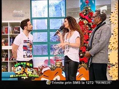 Cream și Calvin McClinton, concert Teatrul Elisabeta