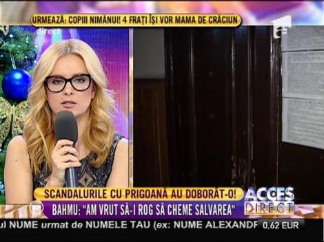 Scandalurile au copleşit-o Adriana Bahmuţeanu!