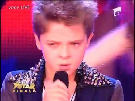 Aleksandar Tanev, micul bulgar cu voce de mare star! Show de zile mari la Next Star