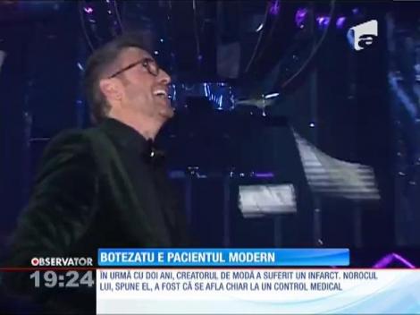 Botezatu a ajuns studiu de caz