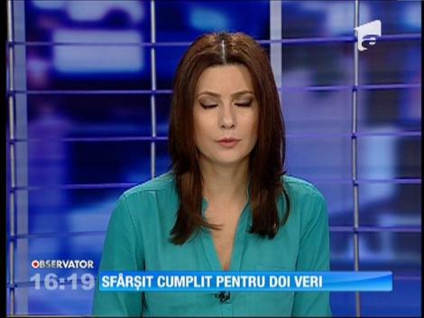 Incendiu puternic în localitatea Baru Mare