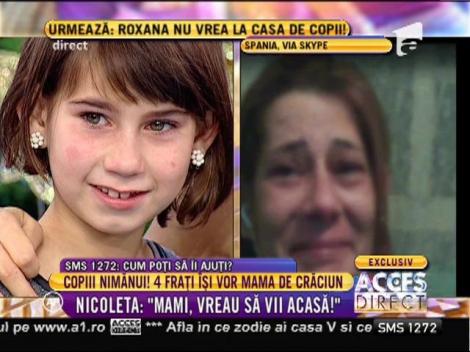 Mama: "Dacă mai stăteam în ţară, nu mai eram"