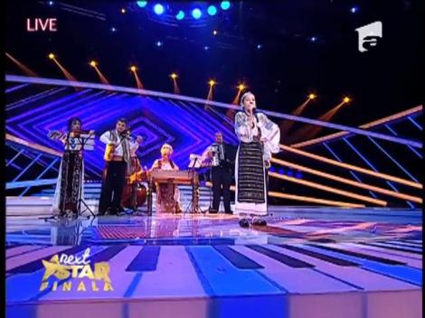 Vezi cum cântă muzică populară, Denisa Ungureanu,  la Next Star!
