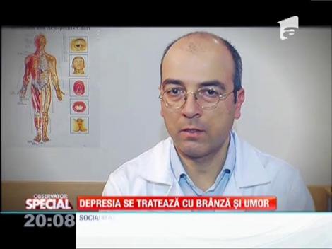 SPECIAL! Depresia se tratează cu br&acirc;nză şi umor