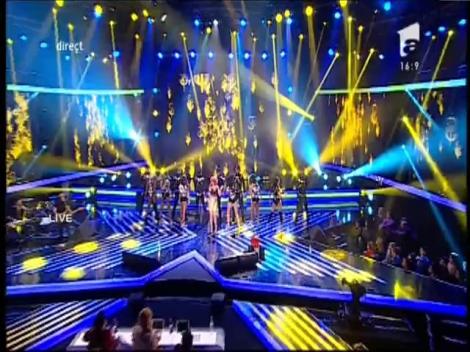 "Price tag" - Jessie J. Vezi interpretarea Trupei 69, la X Factor!