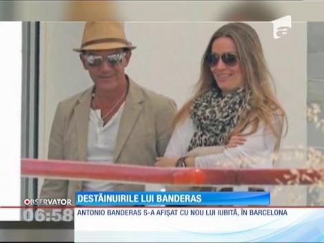 Antonio Banderas, în public cu noua lui iubită