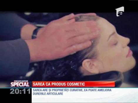 Sarea grunjoasă, produsul cosmetic revenit în actualitate!