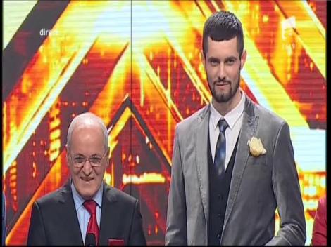 Jurații X Factor analizează prestaţia lui Sergiu Braga, în Gala 3!