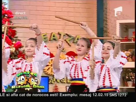 Trupa Pasitos, dans tradițional