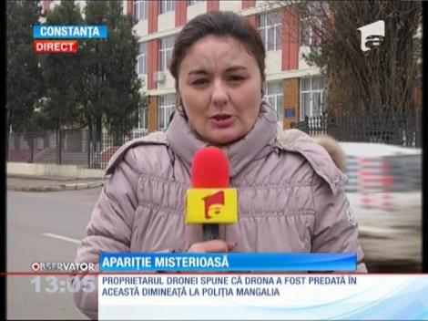 Drona care a filmat prăbuşirea elicopterului SMURD, a fost găsită