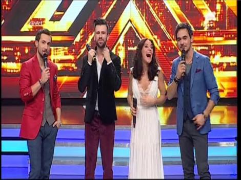 Jurații X Factor analizează prestaţia Nicoletei Nucă din Gala a 3-a!