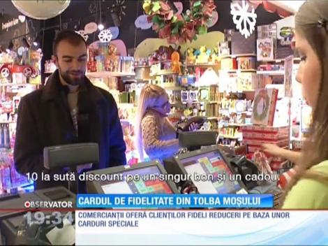 Crăciun la reducere pentru clienţii fideli