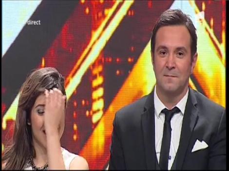 Jurații X Factor analizează prestaţia Adinei Răducan din Gala a 3-a!