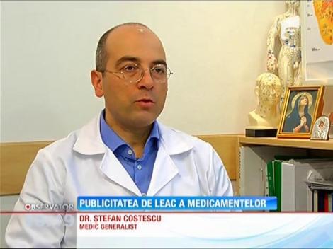 Publicitatea de leac a medicamentelor