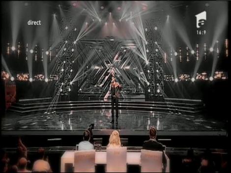 Sergiu Braga, eliminat de la X Factor!