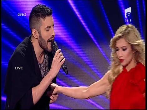 "Say Something" - Christina Aguilera. Vezi interpretarea lui Alessio Paddeu feat. Lora, în Gala 3 de la X Factor!