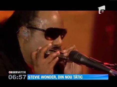 Stevie Wonder, tătic pentru a 9-a oară