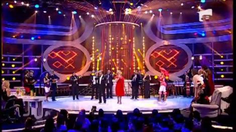 Maria Cârneci & Gică Petrescu: "Ionel, Ionelule".Vezi transformarea lui Pepe, la "Te cunosc de undeva!"