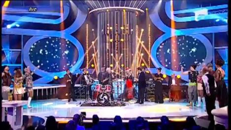 Sanie cu zurgălăi şi cu mult chef de viaţă! Loredana şi Ovidiu Lipan Ţăndărică, apariţie incendiară! Mulţumim, Rona