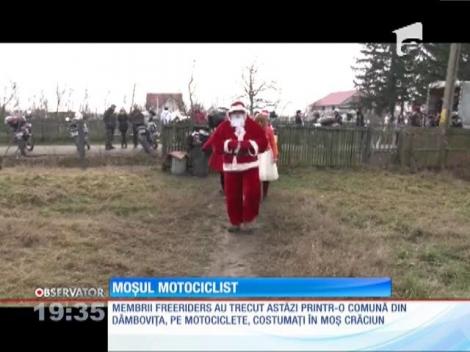 Moş Crăciun le-a luat spiriduşilor motociclete