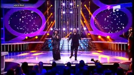 Ozana și CRBL, colaj de melodii, la Te cunosc de undeva!