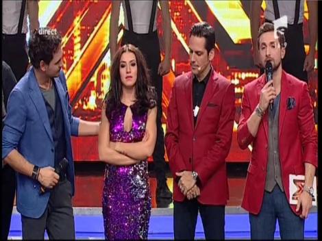 Alexandra Crişan, Adina Răducan, Trupa 69 şi Alessio merg în MAREA FINALĂ "X Factor"