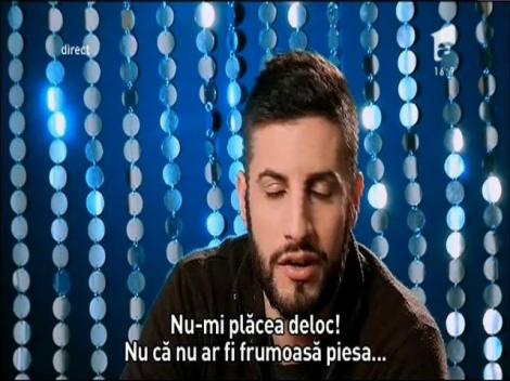Prezentare a doua &icirc;n Gala 3 de la X Factor: Alessio Paddeu
