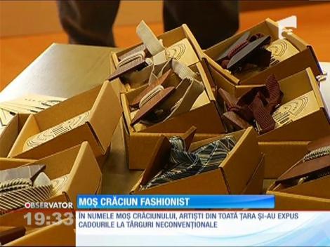 Moș Crăciun fashionist