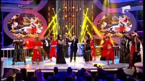 Lora, prima cântare cu TARAF! Romica Puceanu şi Cornelia Catanga, cea mai frumoasă Răpire din Serai