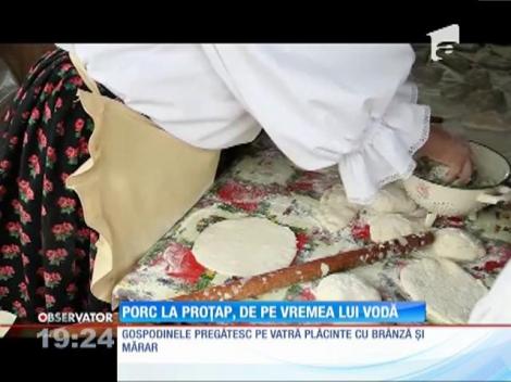 Porc la proțap, de pe vremea lui Bogdan Vodă