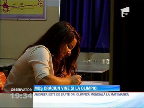 Moș Crăciun vine și la olimpici