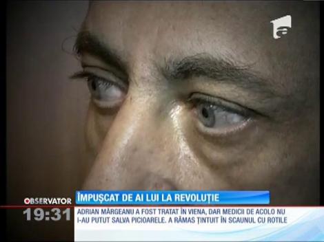 Adrian Mărgeanu, împușcat de ai lui la revoluție