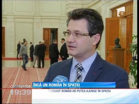 Încă un român în spațiu