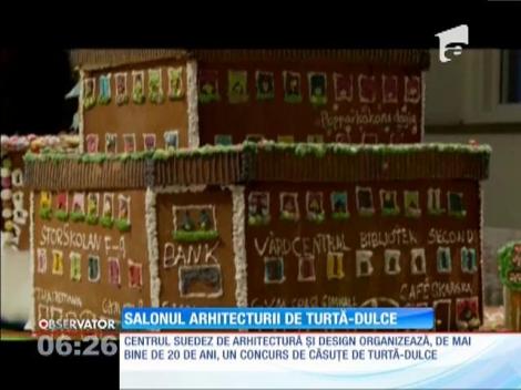 Salonul arhitecturii de turtă dulce