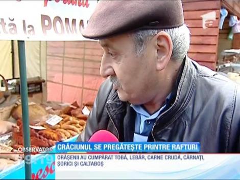 Crăciunul se pregătește printre rafturi