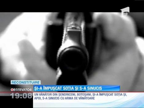 Update / Și-a împușcat soția și apoi s-a sinucis