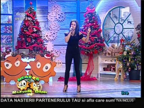 Nicoleta Nucă, vocea pe care o ții minte mult timp! Interpretare de excepție, LIVE, la "Neatza": ”It's man's man's world”