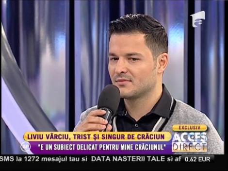 Crăciunul, perioadă dureroasă pentru Liviu Vârciu: "Nu mai fac brad. În copilărie, bunica îl decora și găseam mereu ceva sub el"