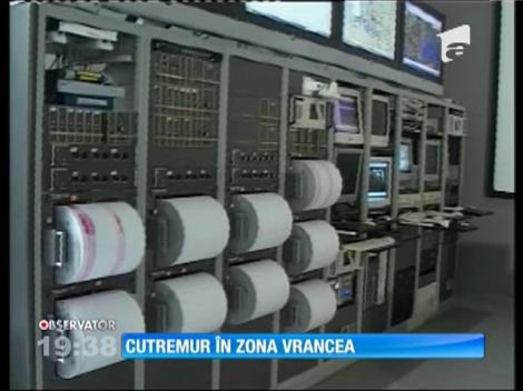 Cutremur în zona Vrancea