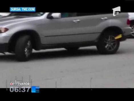 O șoferiță cu tupeu