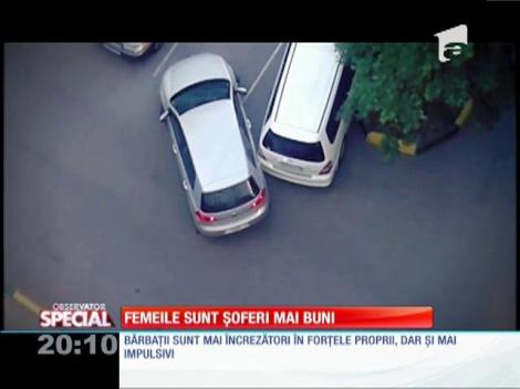 Special! Femeile, șoferi mai buni ca bărbații
