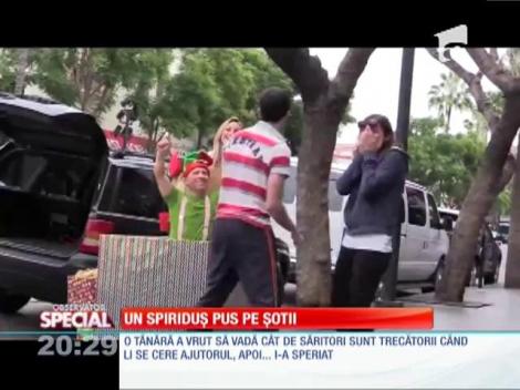 Special! Un spiriduș pus pe șotii
