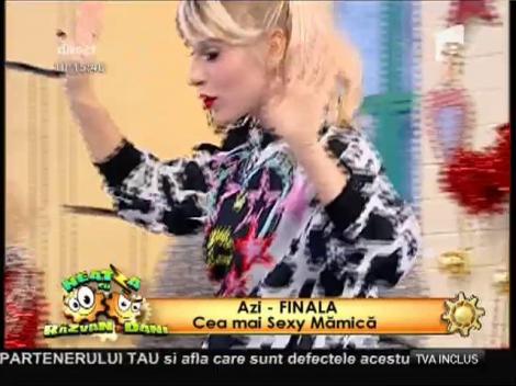 "Ce mai sexy mămică" - Proba dansului