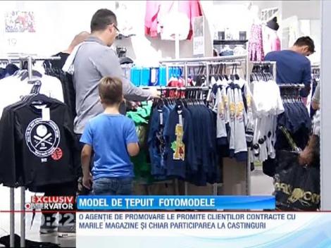 Model de țepuit fotomodele