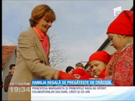 Familia regală se pregătește de Crăciun